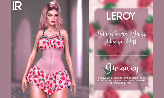 Strawberry Dress Group Gift at Leroy