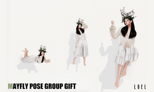 Group Gift Mayfly at Loel