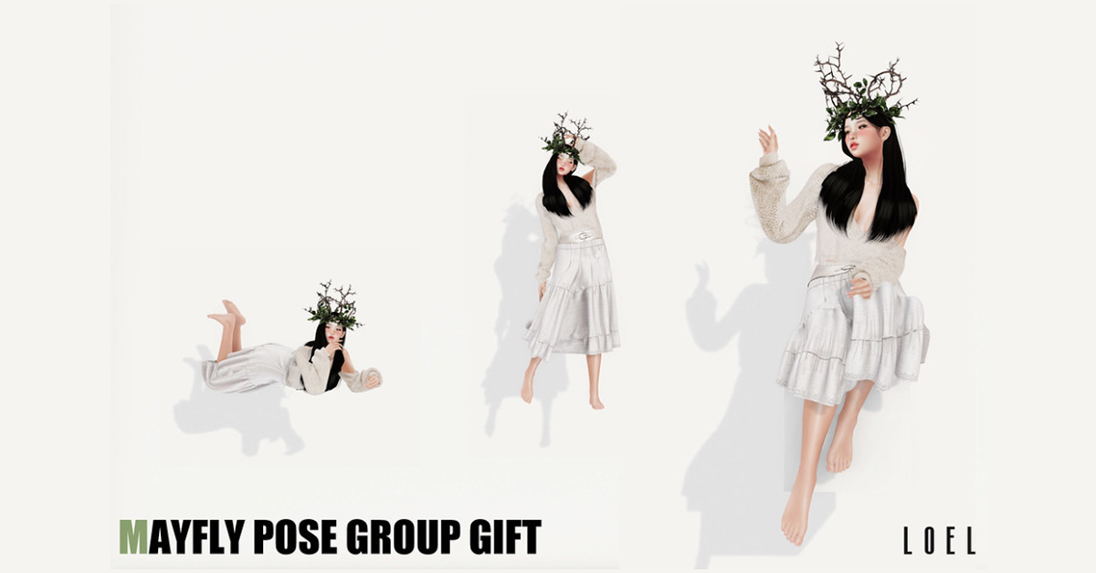 Group Gift Mayfly at Loel