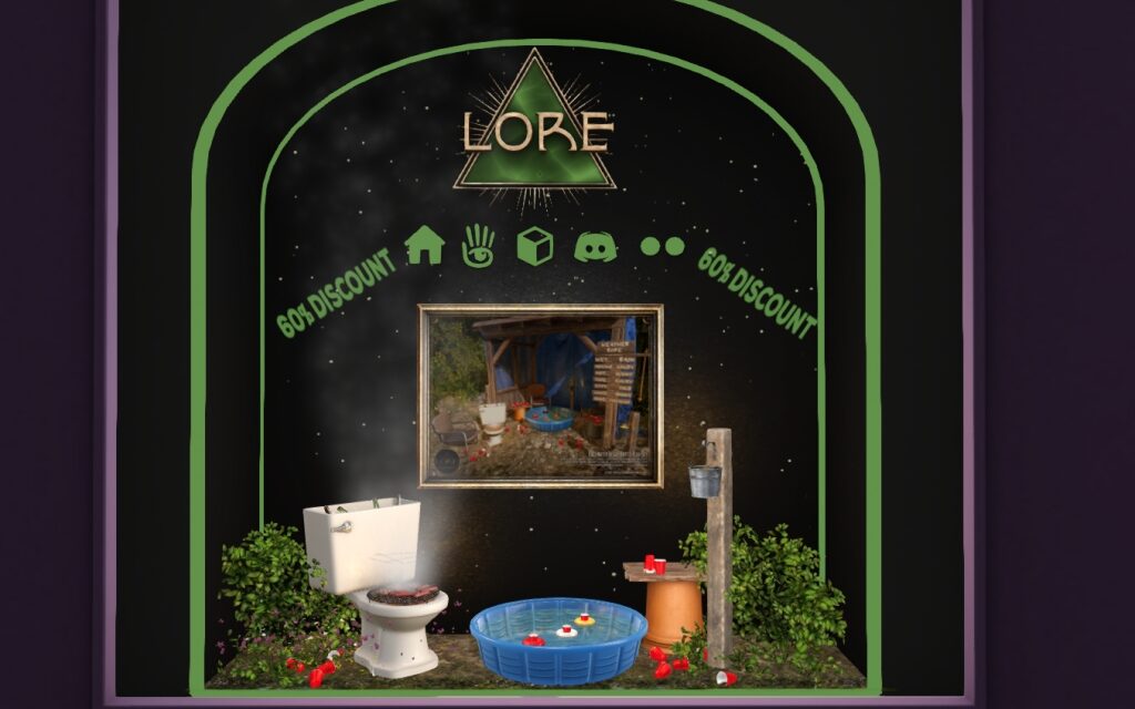50% Off from Lore Exclusively at The Outlet