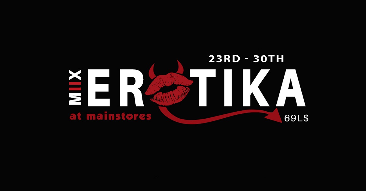 Sultry Steals at Miix Erotika 69L