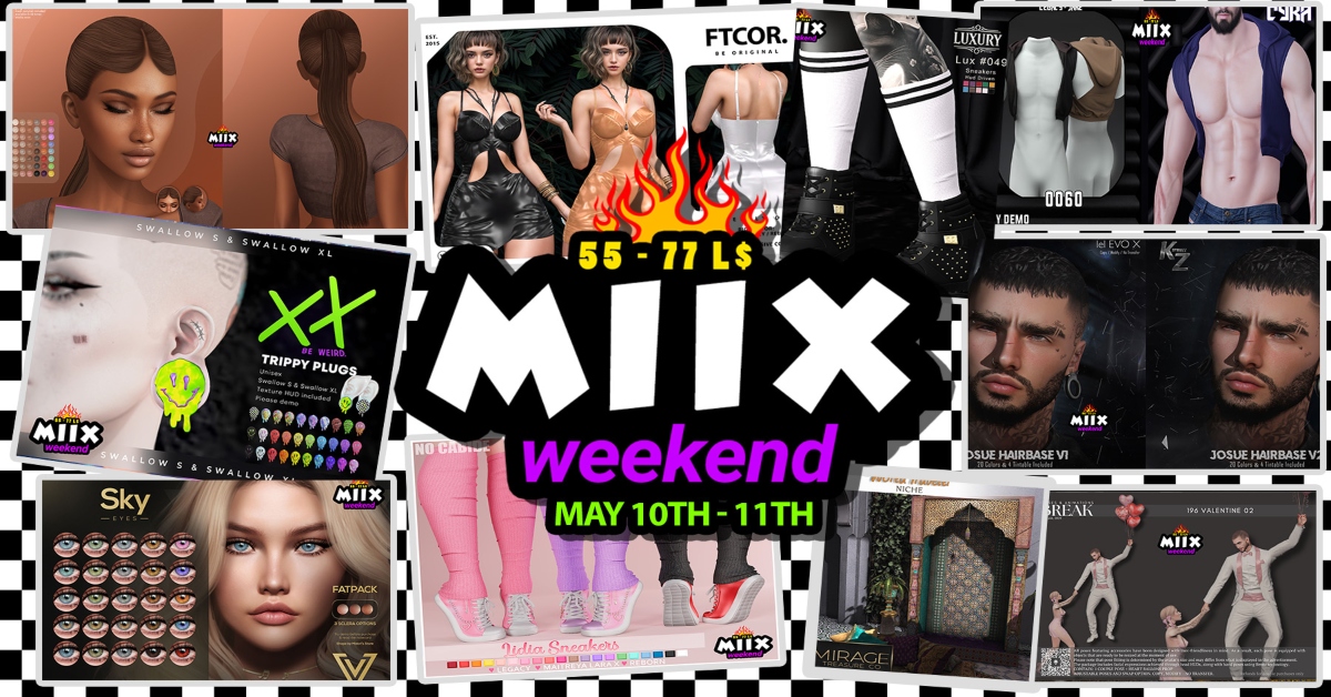 Mothers Day Weekend Sales At Miix Weekend!