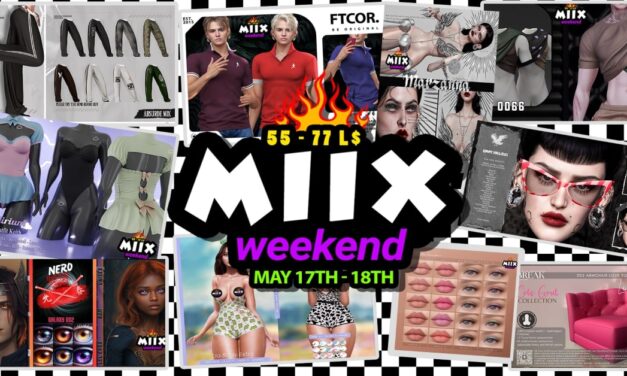 Miix Weekend Is Live!