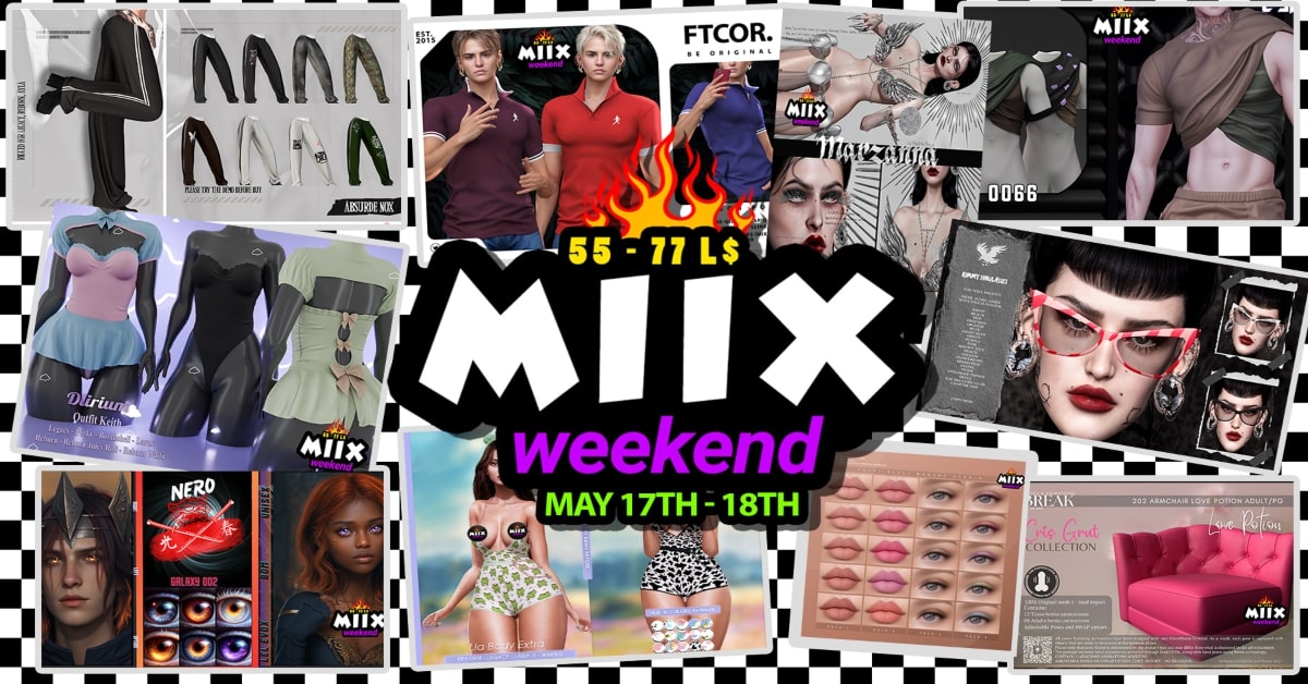 Miix Weekend Is Live!