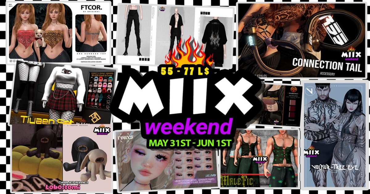 Last Weekend In May For Miix Weekend Sales