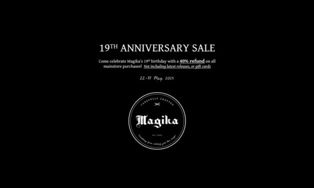Magika 19th Anniversary Sale – 40% Off at Mainstore
