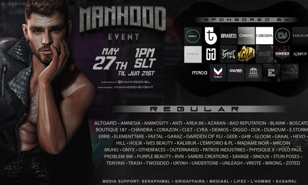 Storm In and Stand Out with Manhood!