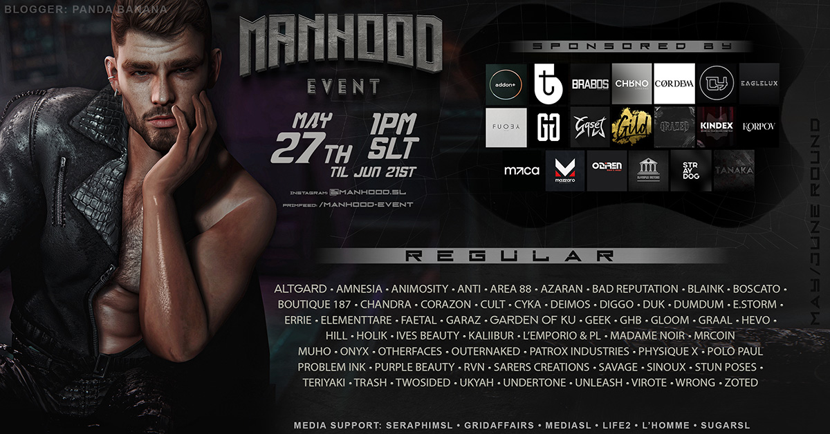 Storm In and Stand Out with Manhood!