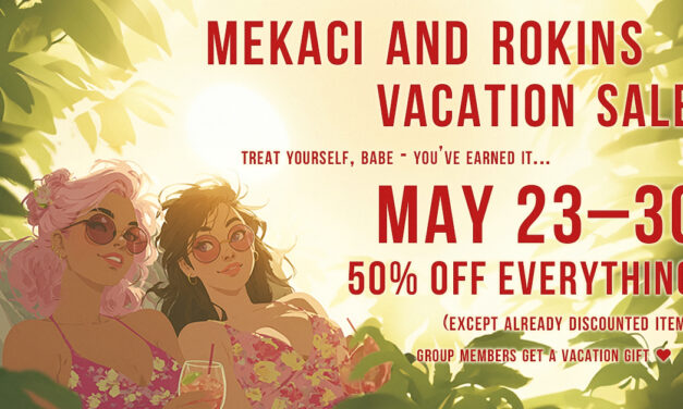Mekaci X Rokins Vacation Sale 50% Off