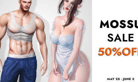 Mossu 50% Off Sale at Mainstore