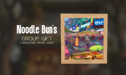 New Group Gift at Noodle Bun