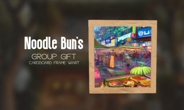 New Group Gift at Noodle Bun