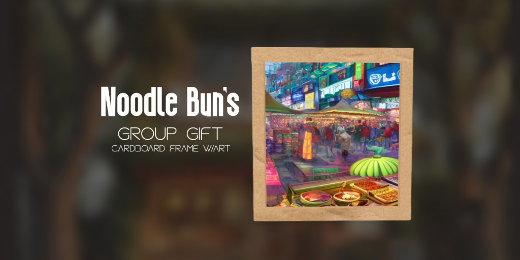New Group Gift at Noodle Bun