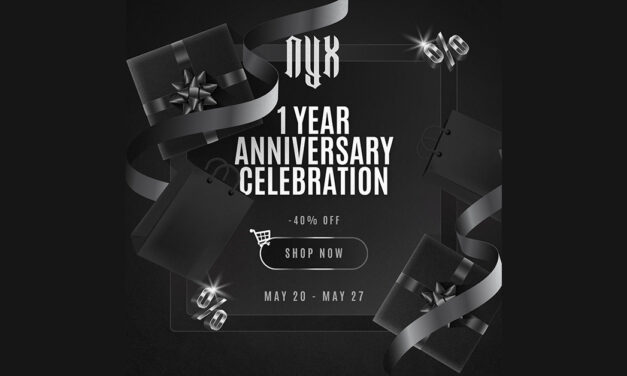 Nyx 1 Year Anniversary Sale 40% Off