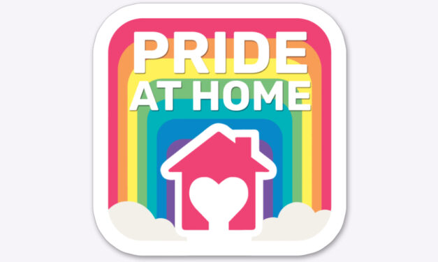 Your True Colors Will Shine Through With Pride At Home!