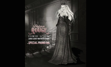 Grand Opening Promo Flor de Azahar 99L at Poison Rouge