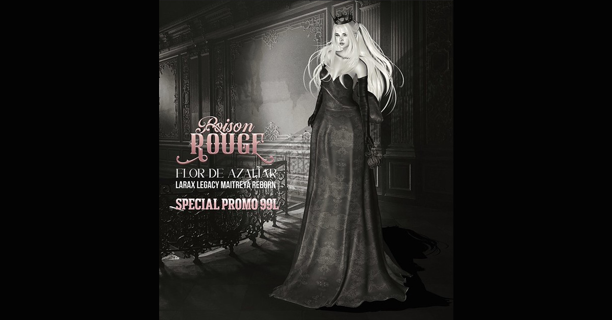 Grand Opening Promo Flor de Azahar 99L at Poison Rouge