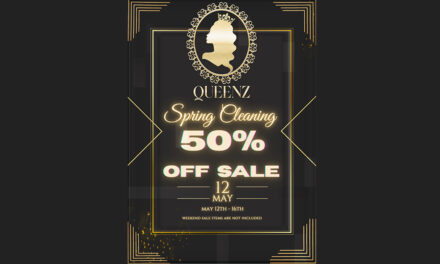 Spring Cleaning Sale 50% Off at Queenz