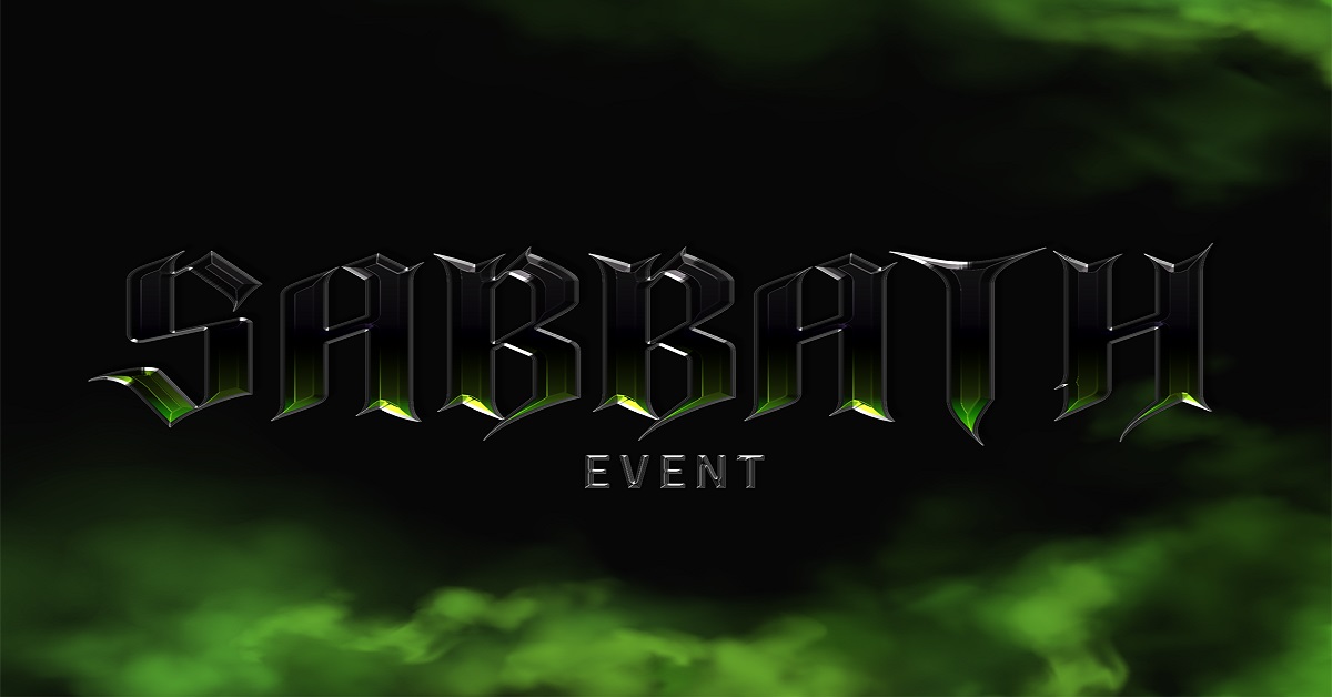 Sabbath Event: Bring Out Your Dead!