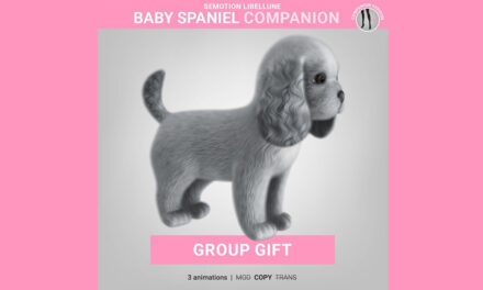 Baby Cocker Spaniel Group Gift at SEmotion Libellune