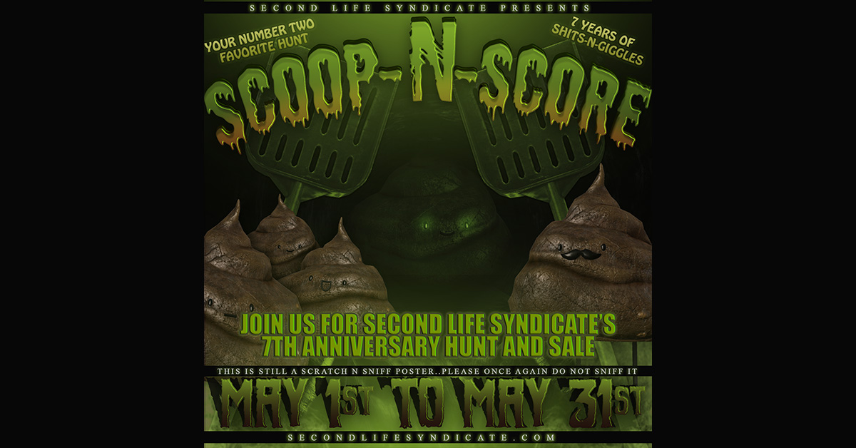 7th Anniversary of the Scoop-N-Score Hunt