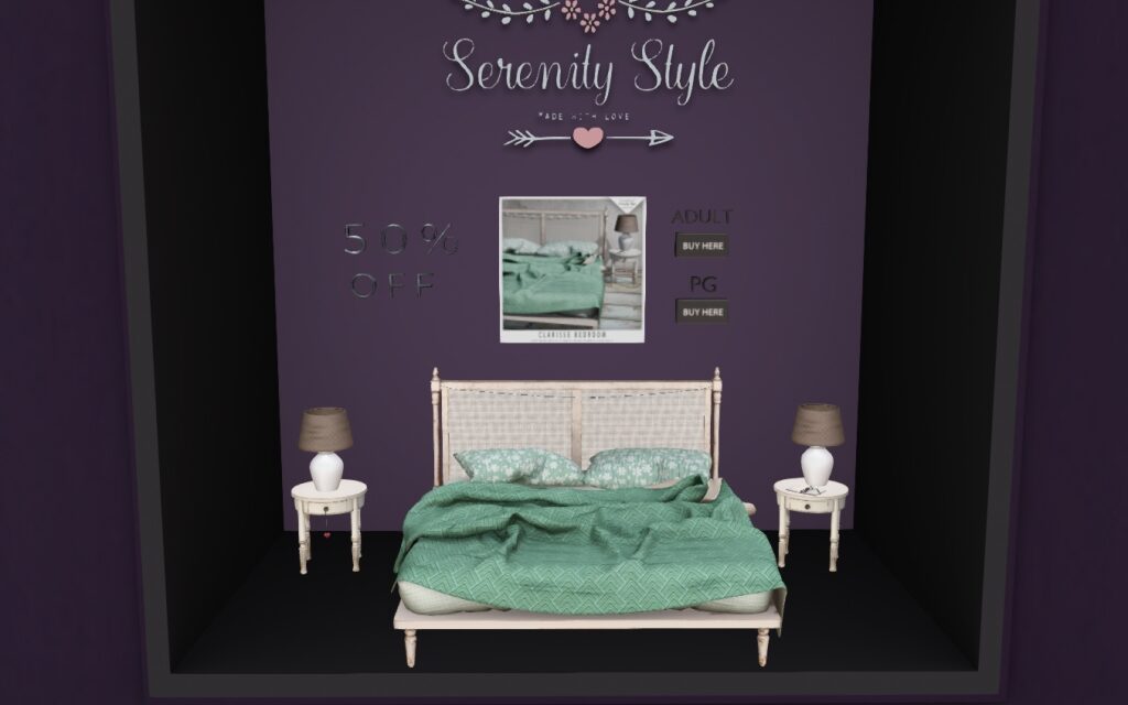 50% Off from Serenity Style Only at The Outlet