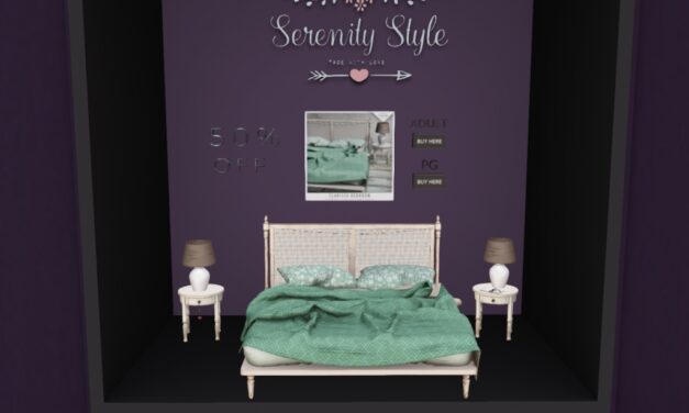 50% Off from Serenity Style Only at The Outlet