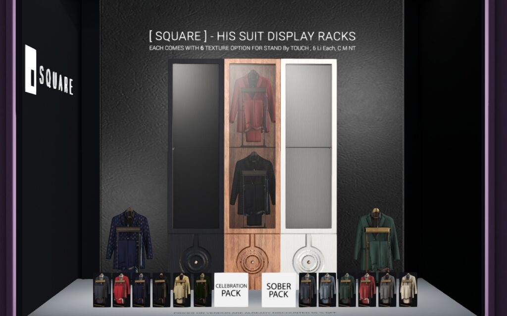 50% Off from Square Only at The Outlet