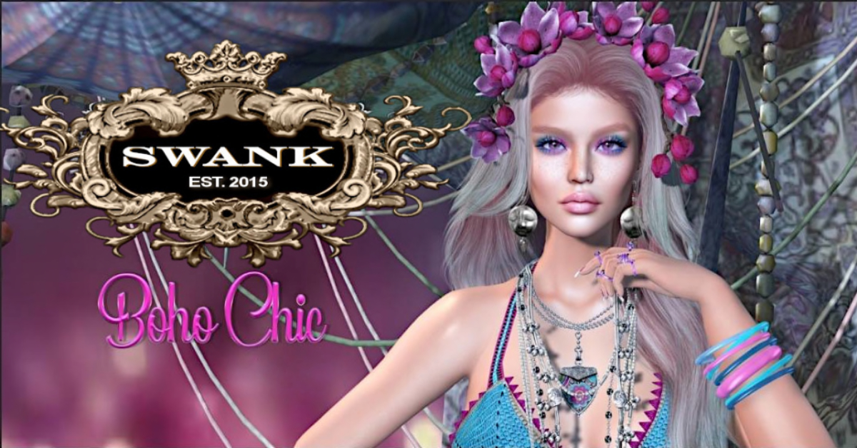 Swank Brings Boho Chic!