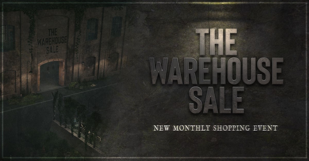 Fashion for the Fallout at The Warehouse!