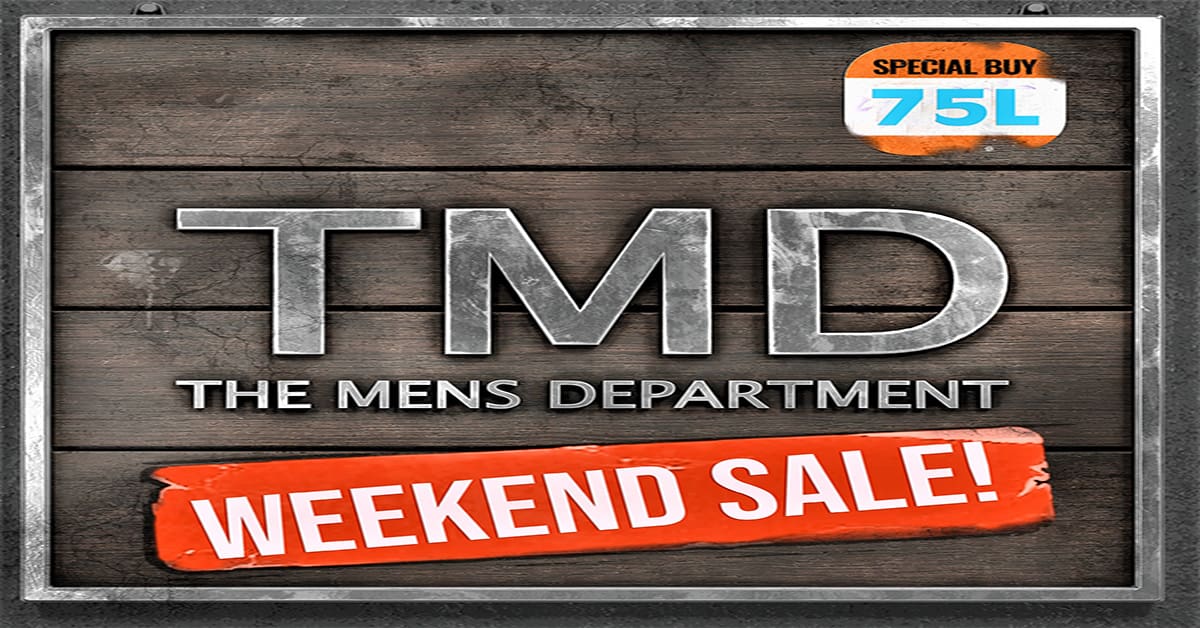 TMD – Weekend Sale: Turn Up the Heat!