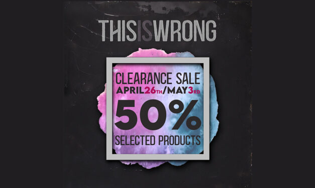 This Is Wrong Clearance Sale – 50% Off Selected Items