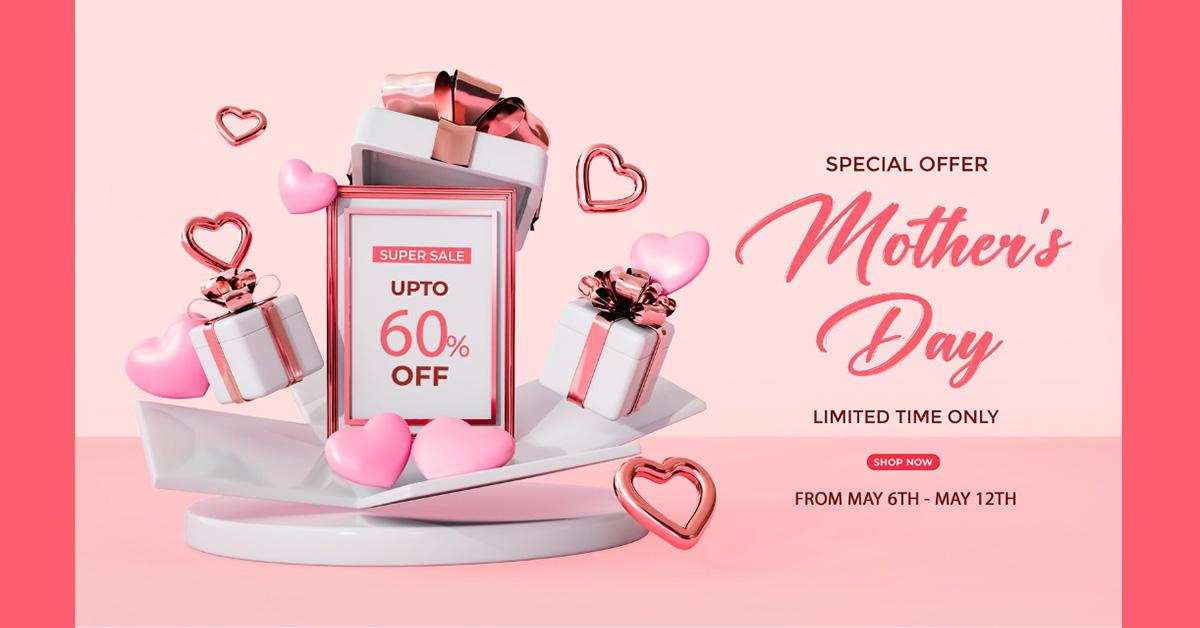 Mother’s Day Sale up to 60% Off at Tutti Belli