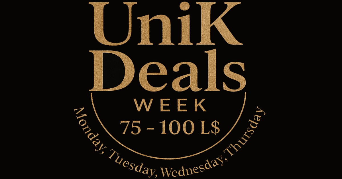 Unleash Your Best Self with UniK Deals!
