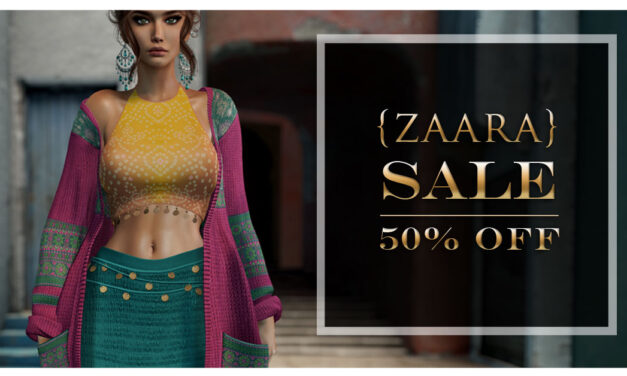 50% Off Storewide Sale at Zaara Mainstore
