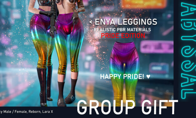 Group Gift Enya Leggings at Abyssal