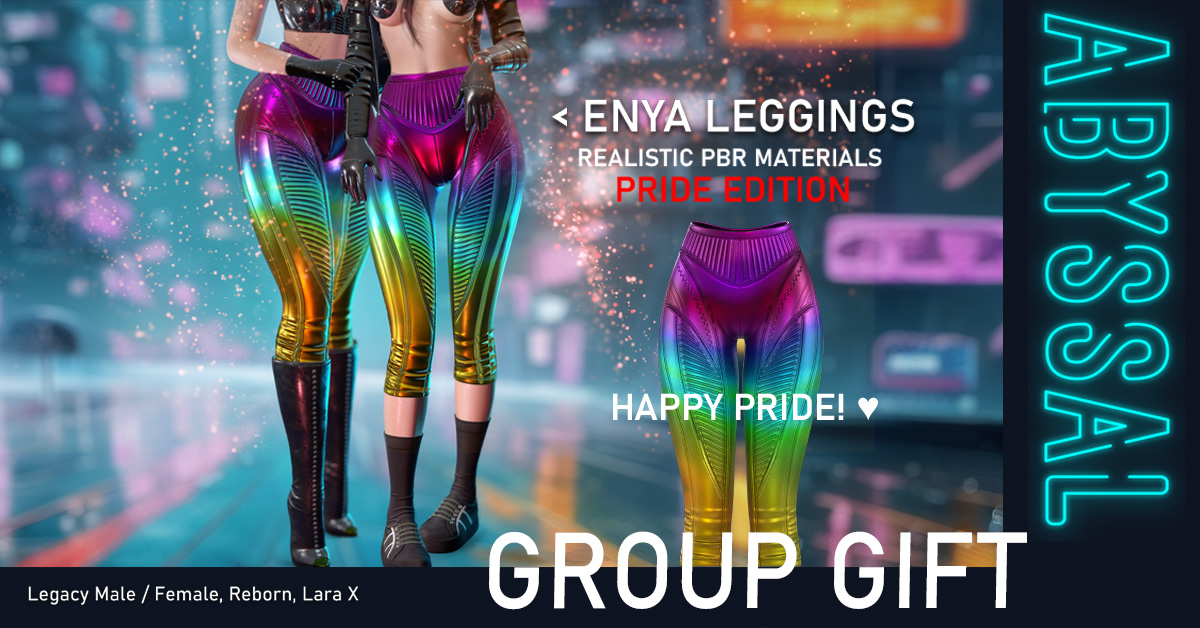 Group Gift Enya Leggings at Abyssal