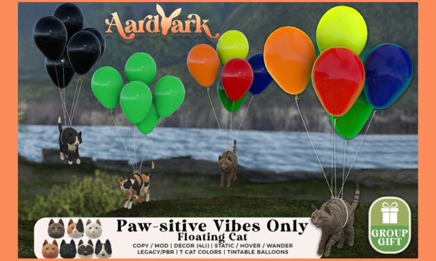 Group Gift Paw-sitive Vibes Only at Aardvark