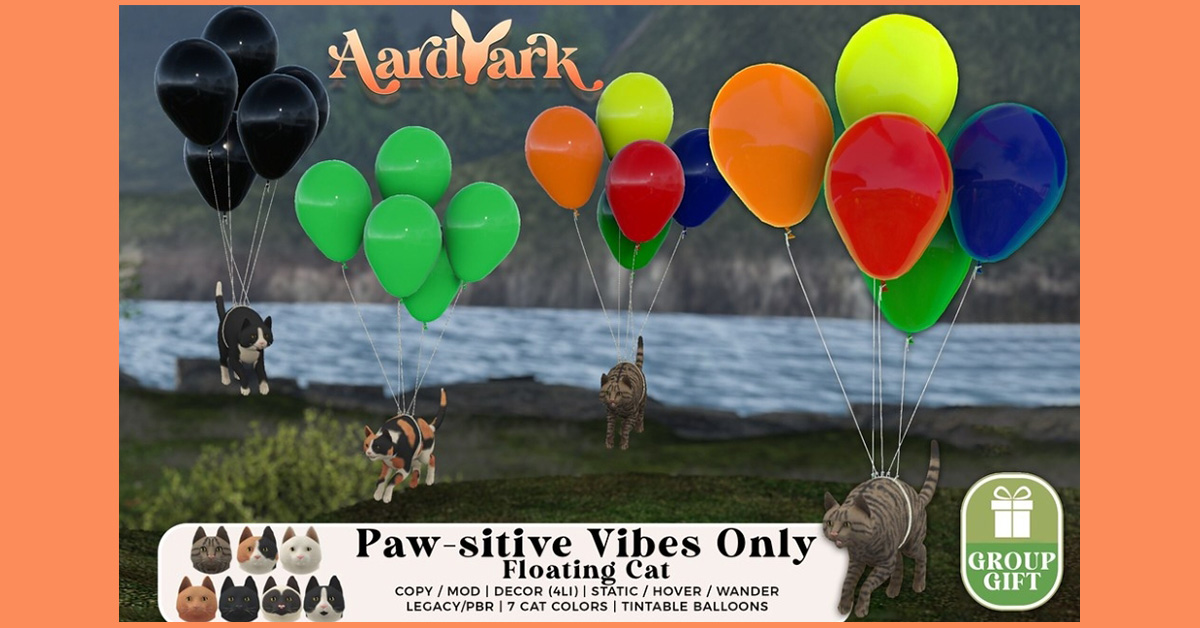 Group Gift Paw-sitive Vibes Only at Aardvark