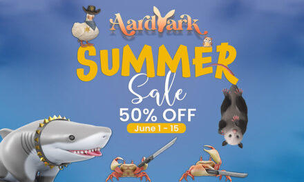 Aardvark Summer Sale 50% Off