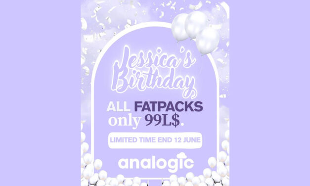 Jessica’s Birthday Sale – All Fatpacks 99L at Analogic