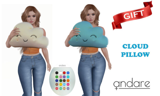 New Group Gift Cloud Pillow at Andare