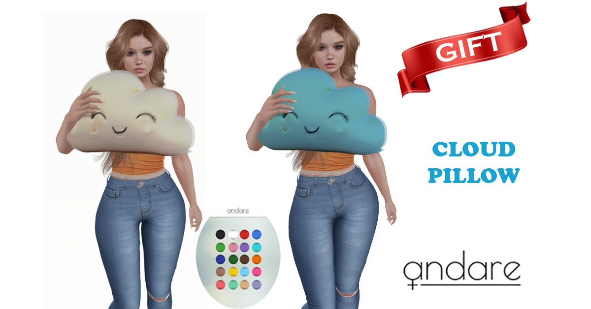 New Group Gift Cloud Pillow at Andare