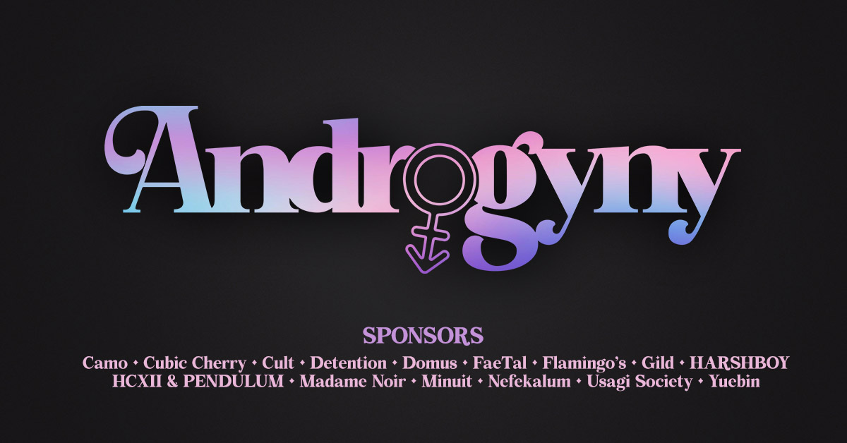 The Androgyny Event is Pretty, Proud, And Ready For Summer!