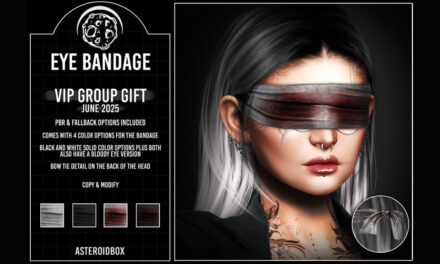 Group Gift Eye Bandage at AsteroidBox