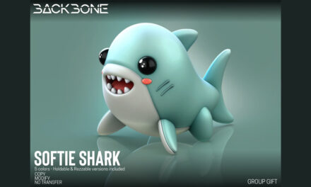 Softie Shark Gift at BackBone