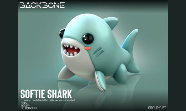 Softie Shark Gift at BackBone