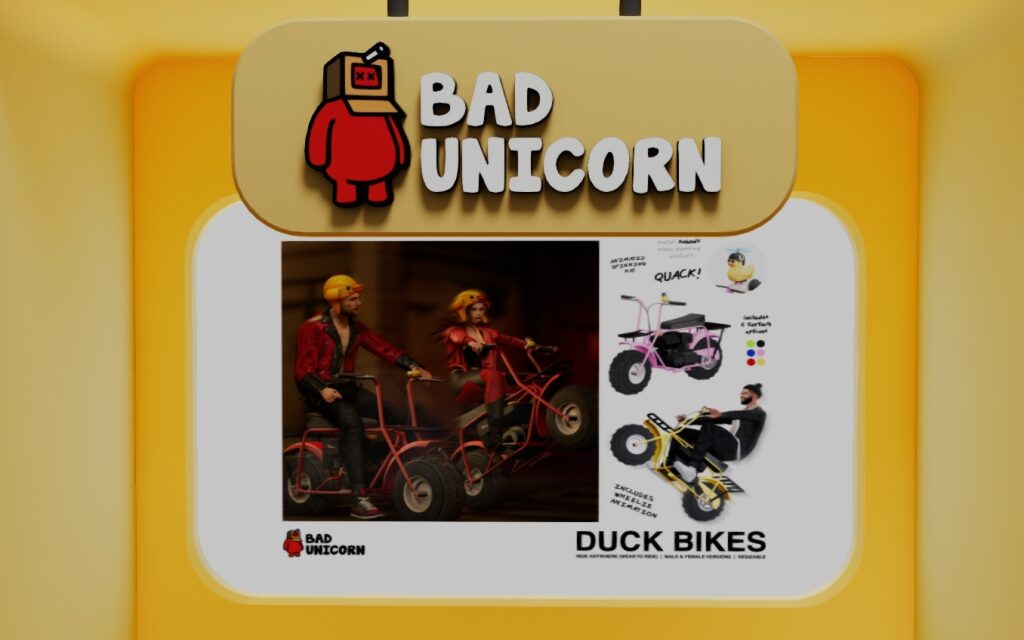 50% Off from Bad Unicorn Only at The Outlet