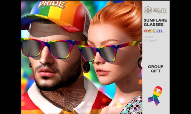 Sunflare Glasses Pride Edition Group Gift at Beeuty