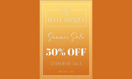 Sizzle with 50% Off – Summer Sale at Belle Epoque